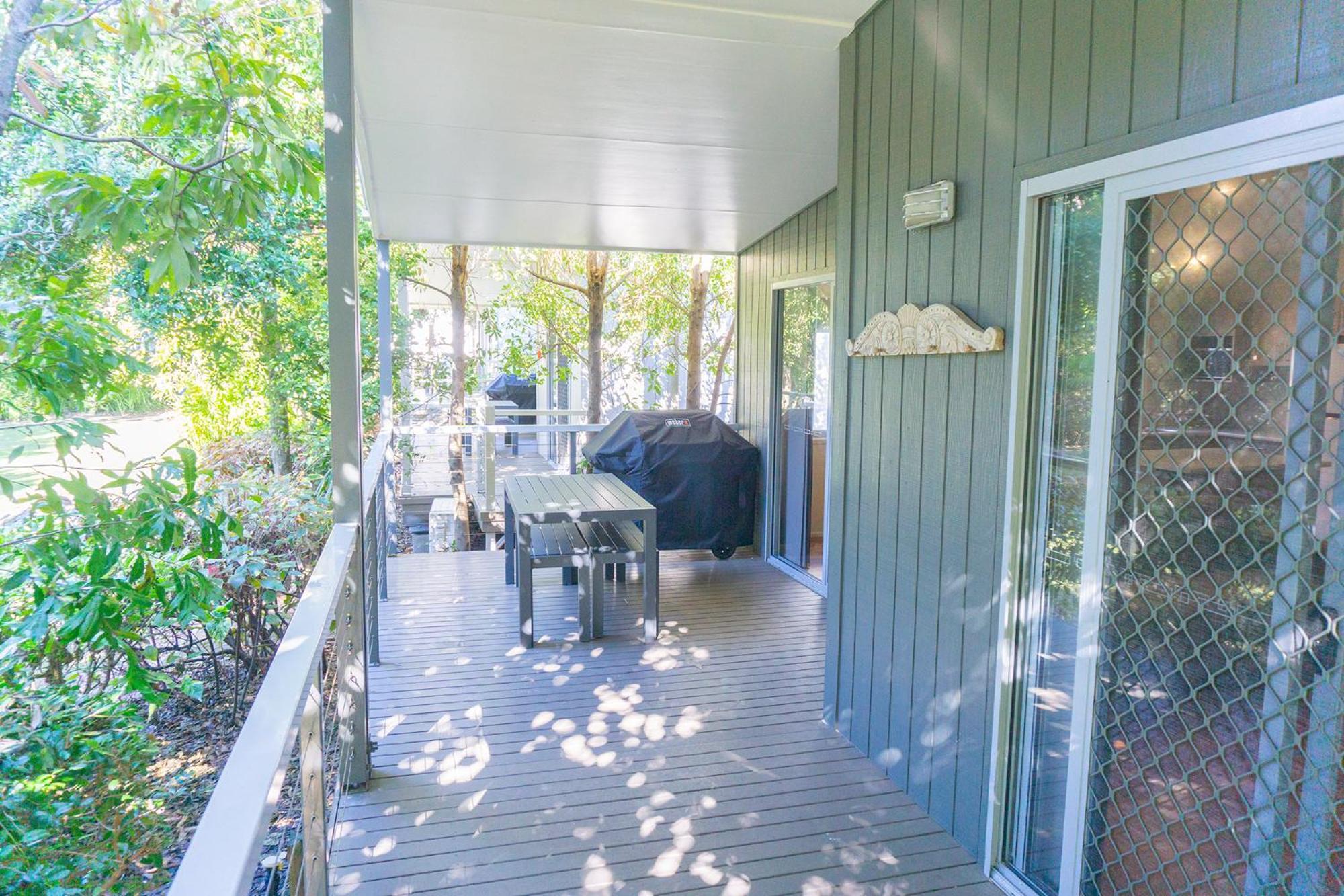 Fingal Bay Holiday Park מראה חיצוני תמונה