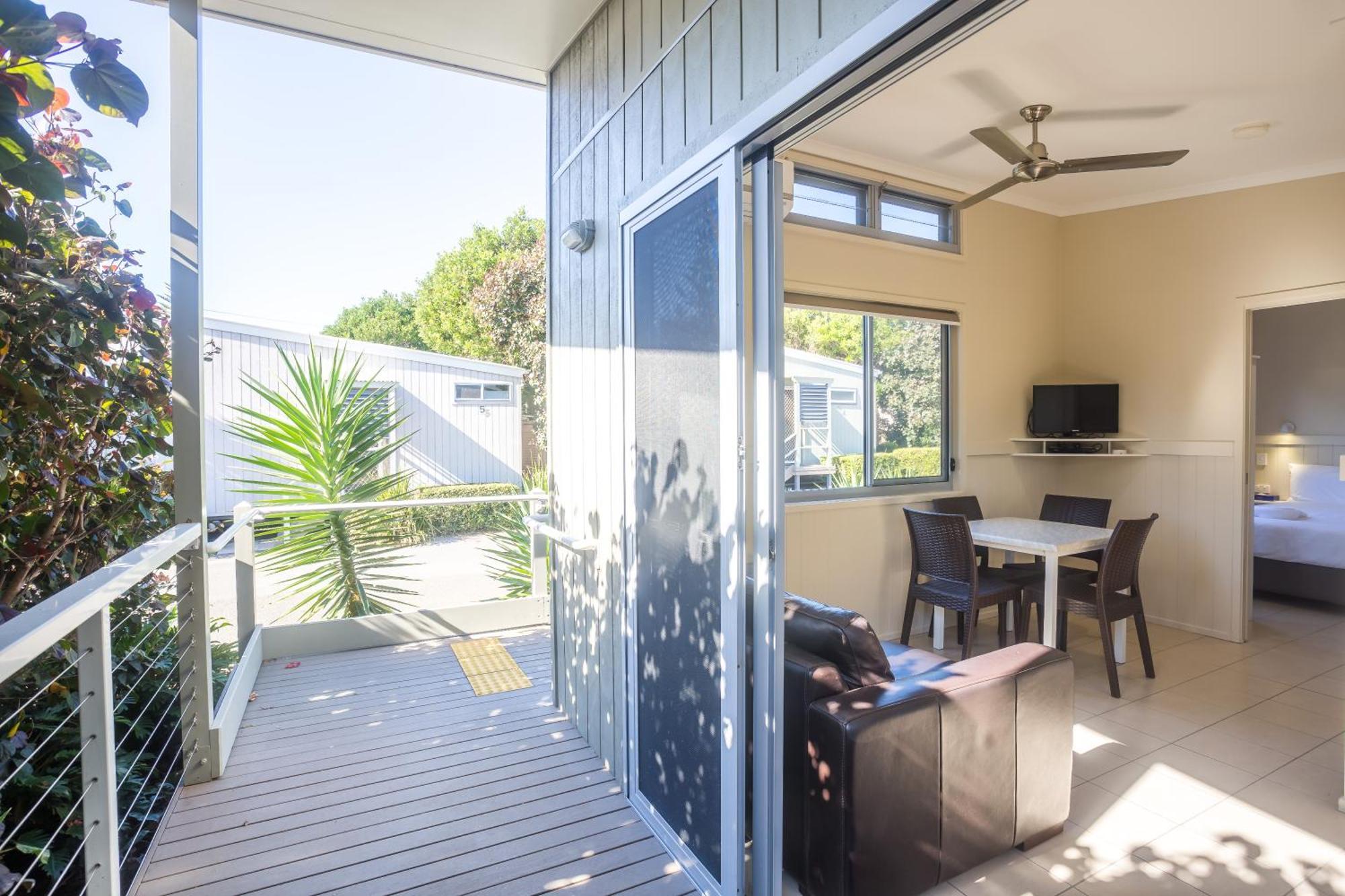 Fingal Bay Holiday Park מראה חיצוני תמונה